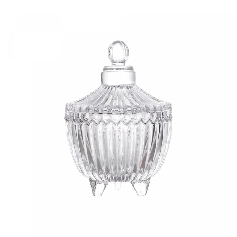 Potiche de Cristal Carrossel Lyor / Potiche Decorativo 10 x 6,5 cm