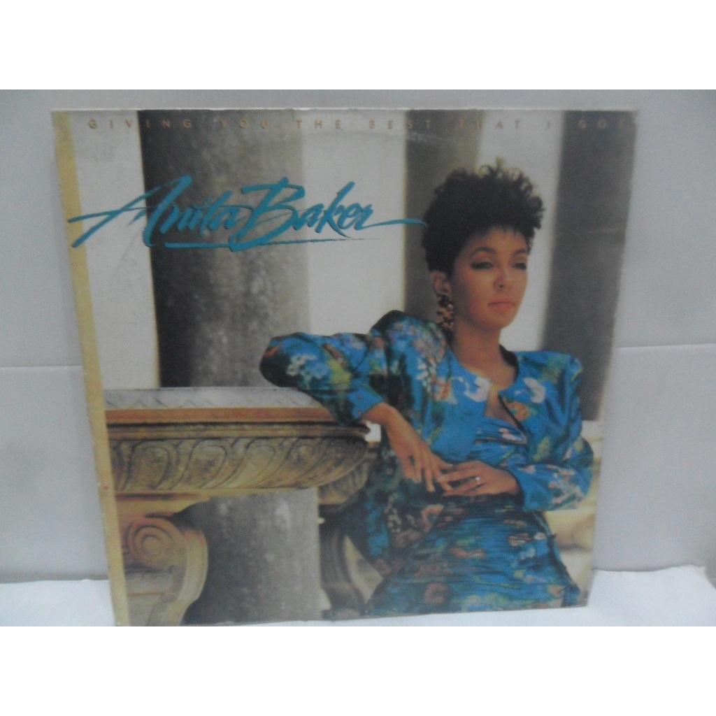 Lp Vinil Anitta Backer novo original 1988