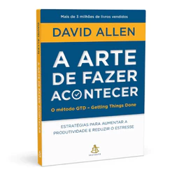 Livro A Arte de Fazer Acontecer | David Allen
