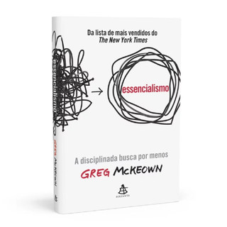 Livro Essencialismo | A Disciplinada Busca por Menos | Autor Greg McKeown em Oferta na Shopee
