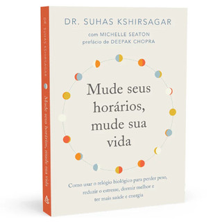 Livro Mude seus Horários, Mude sua Vida | Suhas Kshirsagar em Oferta na Shopee