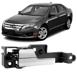 Maçaneta Puxador Trinco Interna Dianteira Porta Ford Fusion 2006 2007 2008 2009 2010 2011 2012 em Oferta na Shopee