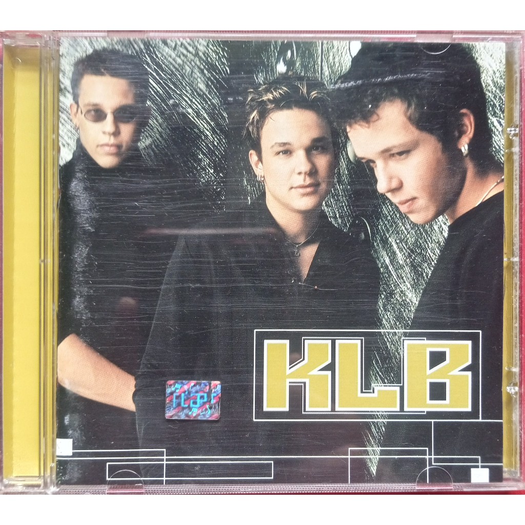 CD KLB /Kiko Leandro Bruno/2001/1° Album/Não Dá Mais/I Love You/Seu Nome/Agora É Pra Valer/Te Amar Ainda Mais