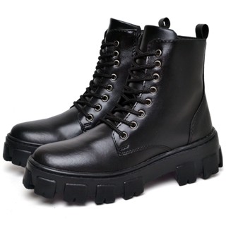 Bota Coturno Dubuy Tratorada Feminina Areia Anne 1104FG em Oferta na Shopee