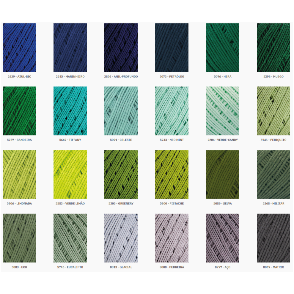 Fio Amigurumi linha Círculo 254 metros 125g