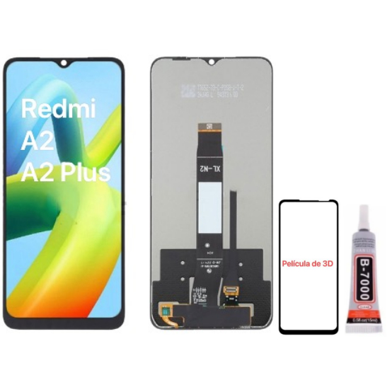 Tela Touch Display Lcd Compativel Xiaomi Redmi A2 A2 Plus A Pronta Entrega