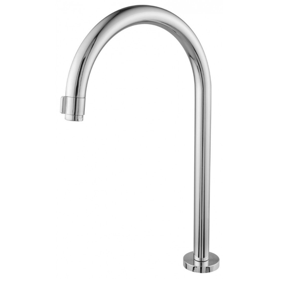 Torneira Lavatório Banheiro Slim Tube Cromada Alta (Inox) em Oferta na Shopee