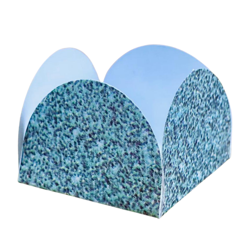 Detalhes do 50~450 Forminhas Para Doces Imitação Glitter Prata 4 Pétalas 10.83 (Nc Toys Simples)