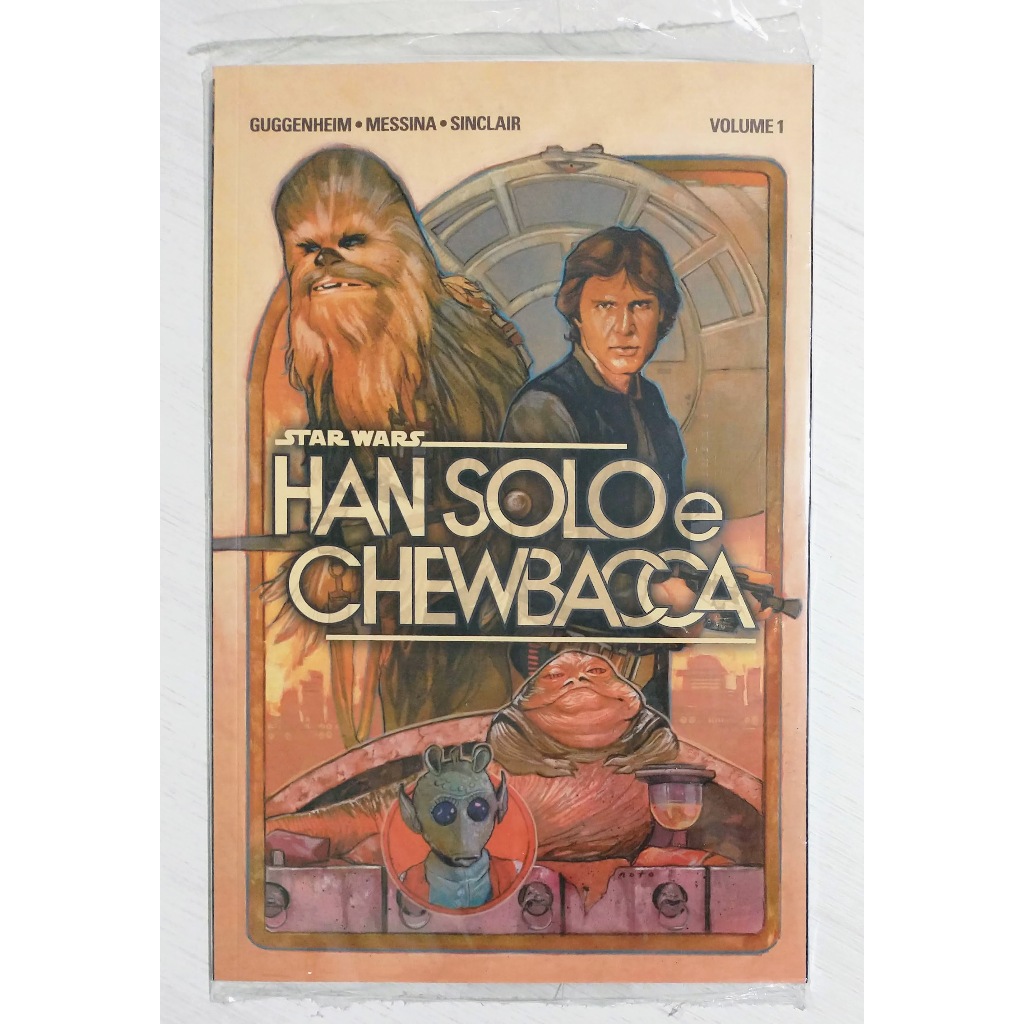 Star Wars - Han Solo e Chewbacca - Vol 1 - NOVO