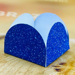 50~450 Forminhas Para Doces Imitação Glitter Azul 4 Pétalas  10.88  (Nc Toys Simples) em Oferta na Shopee