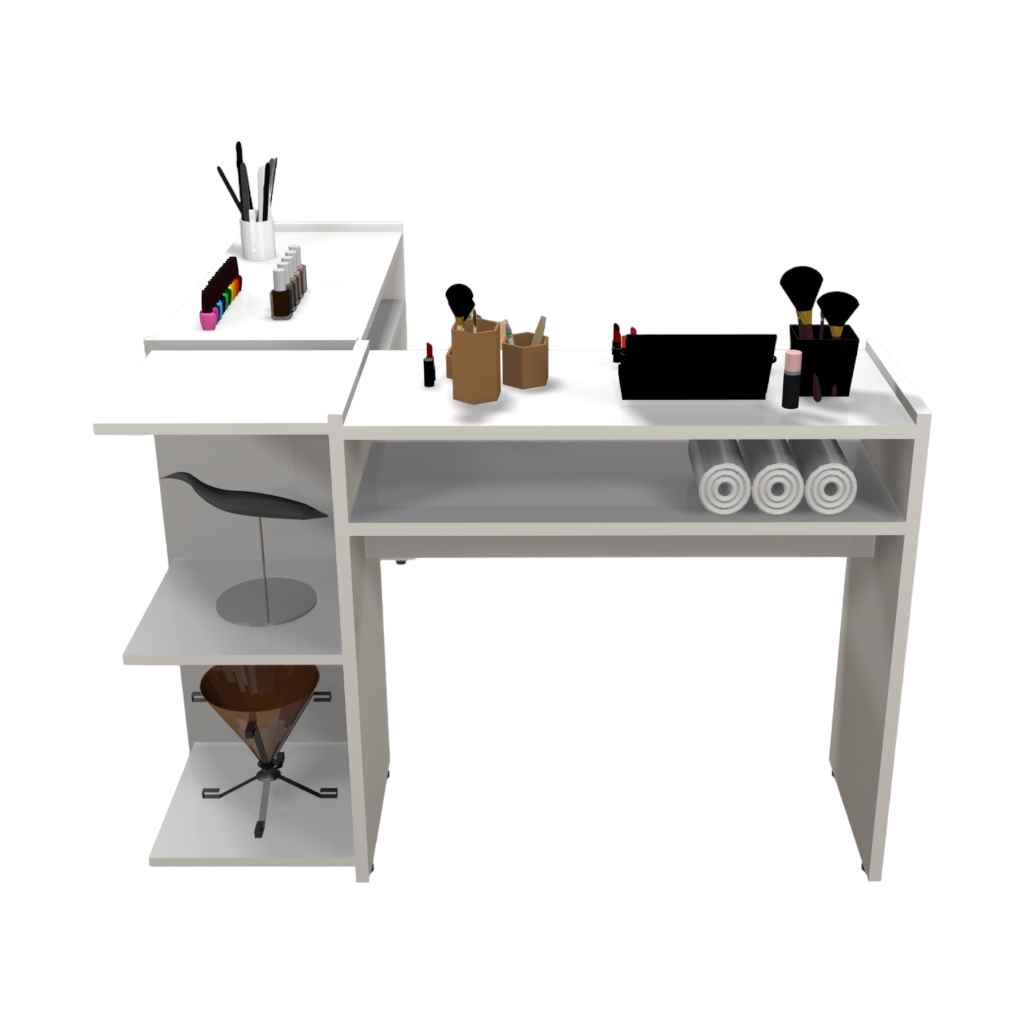 Mesinha Manicure L Premium para Salão De Beleza e Cabelereiro - Cuidados com as Unhas em Oferta na Shopee