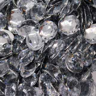 100  chaton sextavado colagem 10 mm CRISTAL em Oferta na Shopee