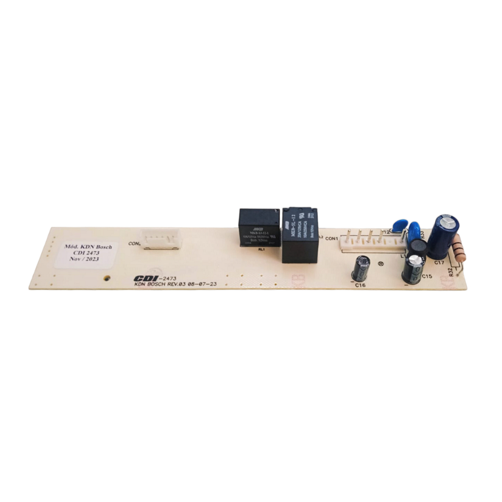 Placa Eletrônica Refrigerador Bosch Kdn 42 43 46 47 48