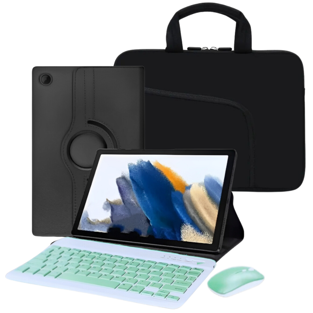Capa Smart Luva  +teclado mouse p/ Tablet galaxy Tab A9 Plus
