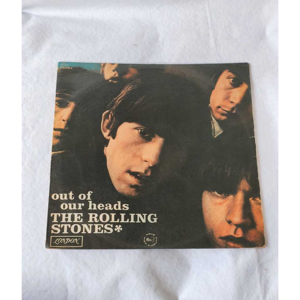 Lp Disco The Rolling Stones - Out of Our Heads