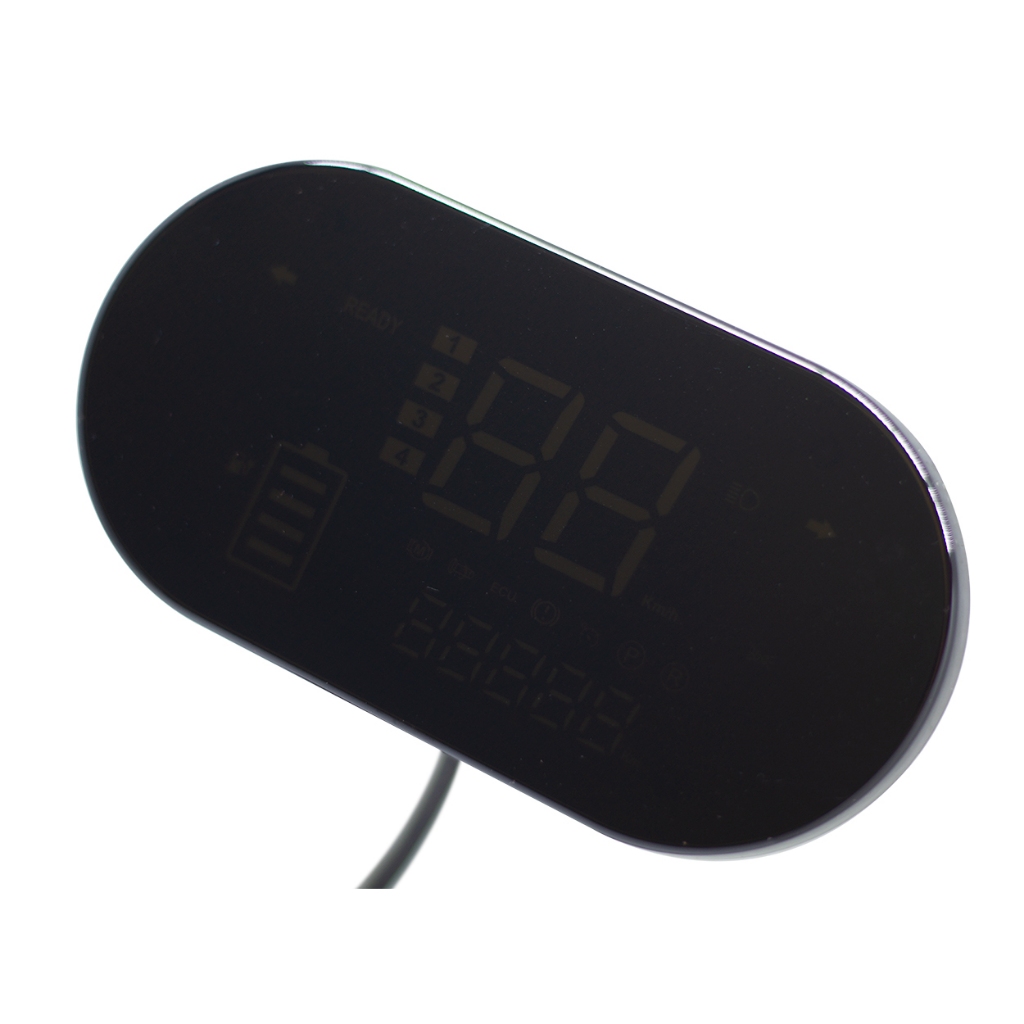 Painel LCD oval para scooter elétrica citycoco X10 X11