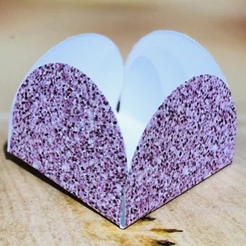 50~350 forminha 4 Pétalas para doces COR IMITAÇÃO GLITTER ROSA 10.84