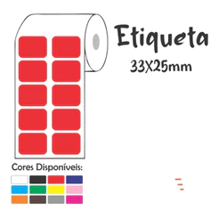 1.500 Etiquetas Couche 33x25mm 2 Colunas Zebra