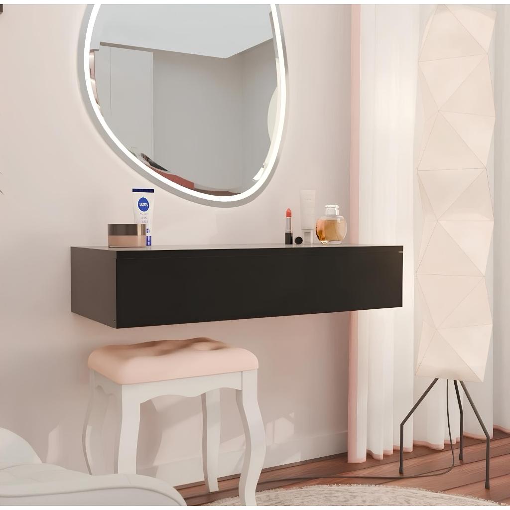 Penteadeira Com Gaveta 100cm Console Camarim