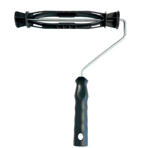 Cabo Garfo Suporte Para Rolo de Pintura Com Gaiola 23cm Preto em Oferta na Shopee