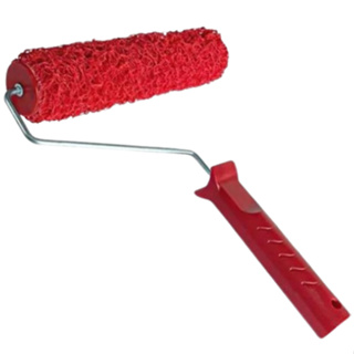 Rolo Para Textura Rústica Cabelinho De Anjo 23cm Com Cabo Sem Gaiola em Oferta na Shopee