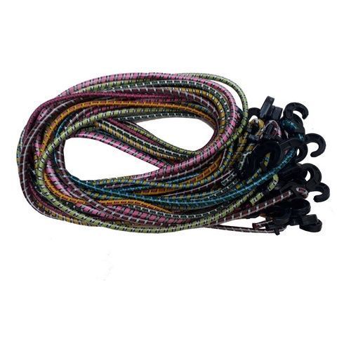 kit 10 uni Elástico de Bagageiro 1,5 m / de Moto - Ponta de Plástico - cores sortidas em Oferta na Shopee