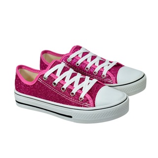 Tênis Infantil Menina Star Casual Com Brilho Lançamento em Oferta na Shopee