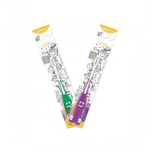 Escova de Dente Infantil para criança +3 anos (1013)