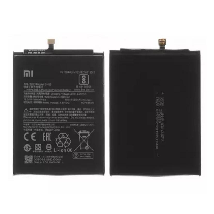 Bat Redmi Note 9s - Bn55 original
