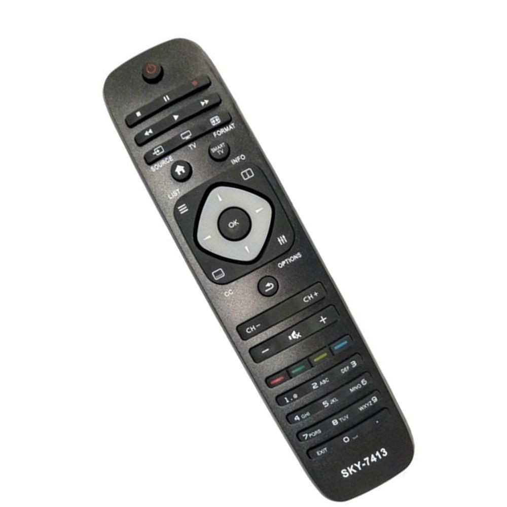 Controle remoto compatível com tv Philips  SmartTV LED/LCD 40PFG5100/78 7413