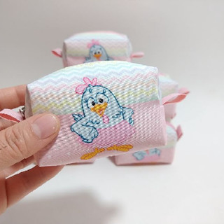 Kit c/20 Porta Moeda Box Personalizado Galinha Pintadinha Candy Color Lembrancinhas de Aniversário