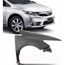 Paralama Honda City 09 10 11 12 13 14 S/furo Lado Direito