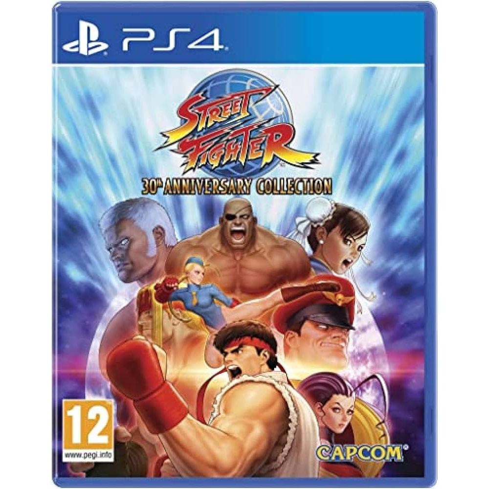 STREET FIGHTER 30TH ANNIVERSARY COLLECTION - PS4 -  - JOGO ORIGINAL - MÍDIA FÍSICA