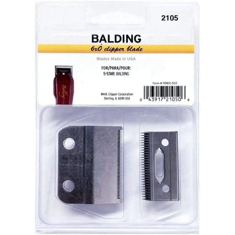 Lâmina de substituição para máquina Wahl Balding