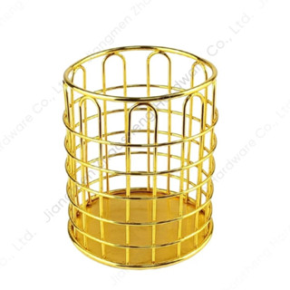 Porta Caneta Lápis Pincéis Maquiagem Objetos Multiuso Organizador Utensílios Portátil Porta Treco Rese Gold em Oferta na Shopee