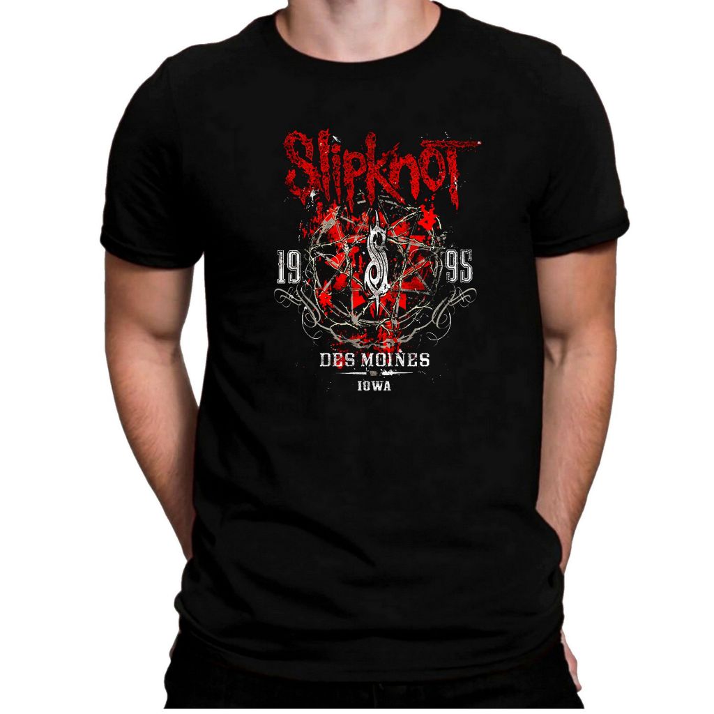Camiseta Slipknot 251 Banda Rock Camisa Masculina Banda de Rock Vocalista Corey Taylor Baterista Eloy Casagrande