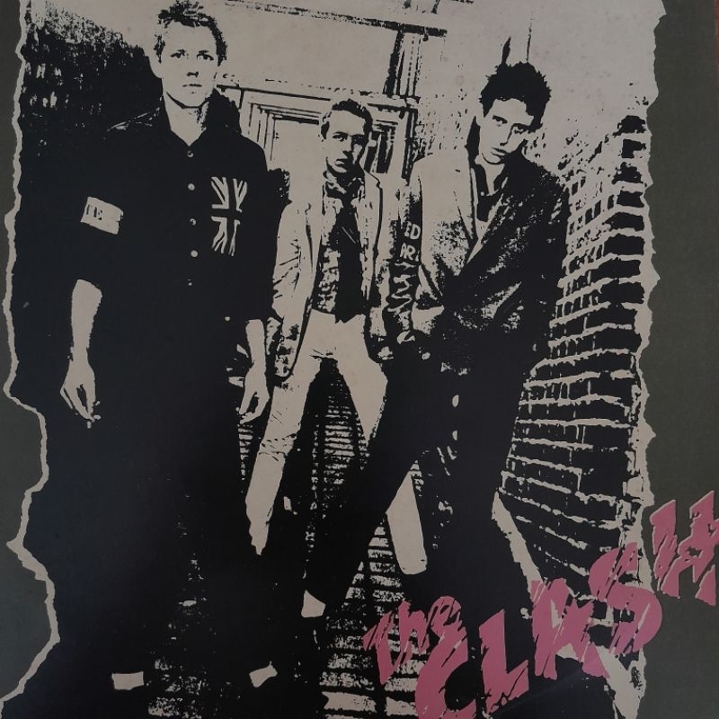 The Clash - primeiro (1977) - lp prensagem da época - vinil - white riot