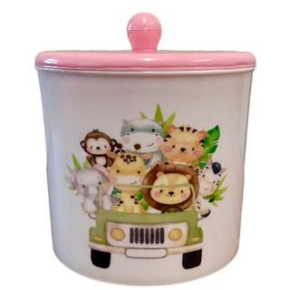 Pote Multiuso para quarto de Bebê Safari em Oferta na Shopee