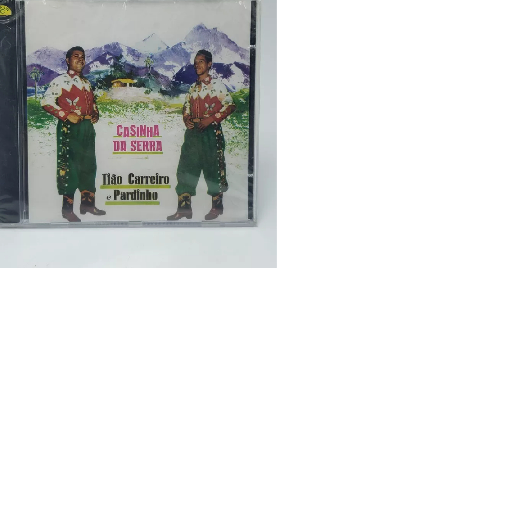 Cd Tião Carreiro E Pardinho - Casinha Da Serra Lacrado