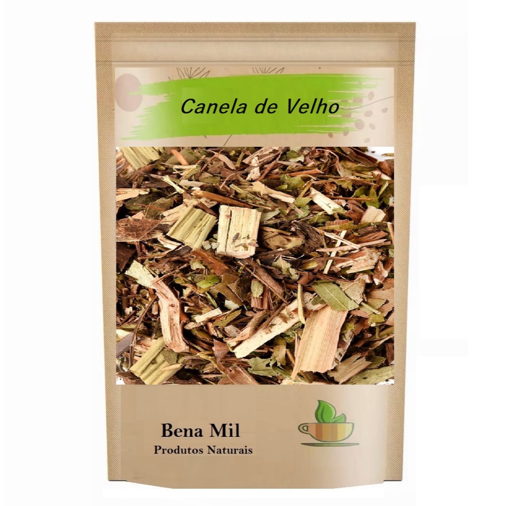 Canela De Velho Pura Folhas 100g/500g/1kg - Alta Qualidade em Oferta na Shopee