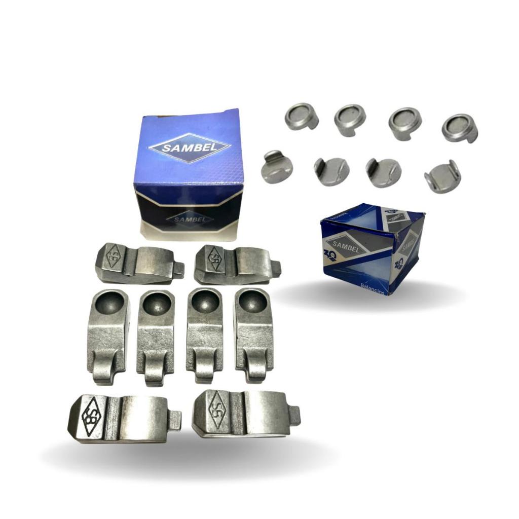 Jogo Balancim + Escoras Corsa Celta Monza Kadett S10 Sambel em Oferta na Shopee