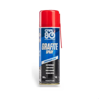 Grafite Lubrificante Spray Para Fechaduras E Dobradiça Car80 em Oferta na Shopee