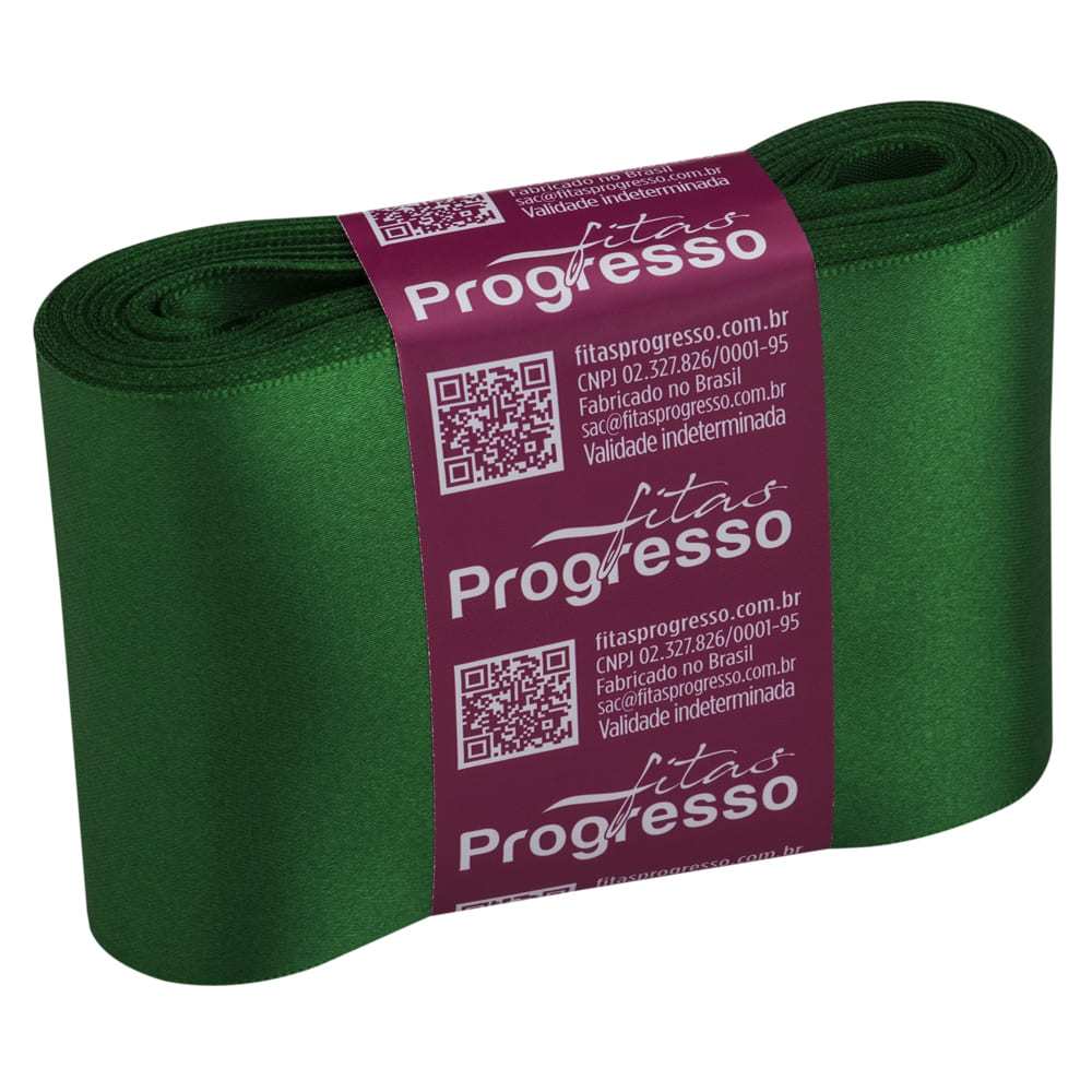 Fita de Cetim 70mm Progresso Face Simples N°22 10m