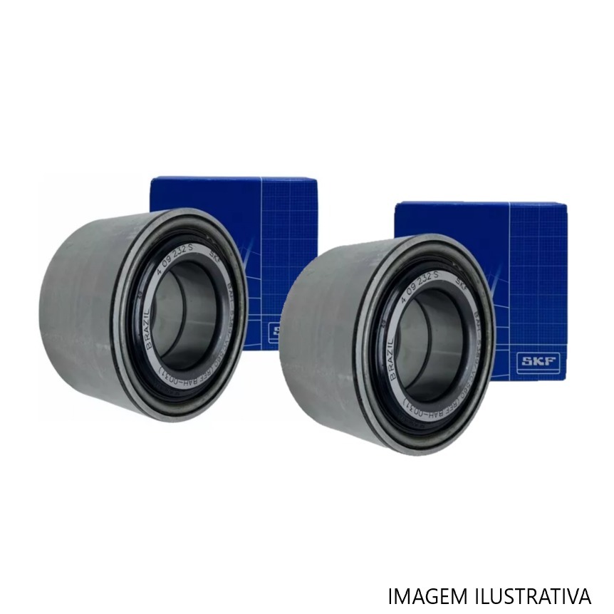2 Rolamento Roda Traseira Fiesta Ecosport 2003 A 2012 S/abs