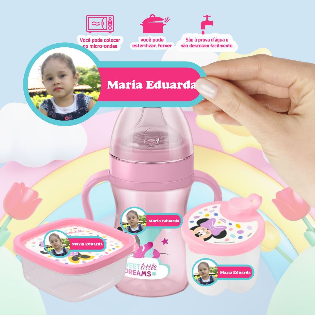 Etiquetas  Adesiva  com Foto em Oferta na Shopee