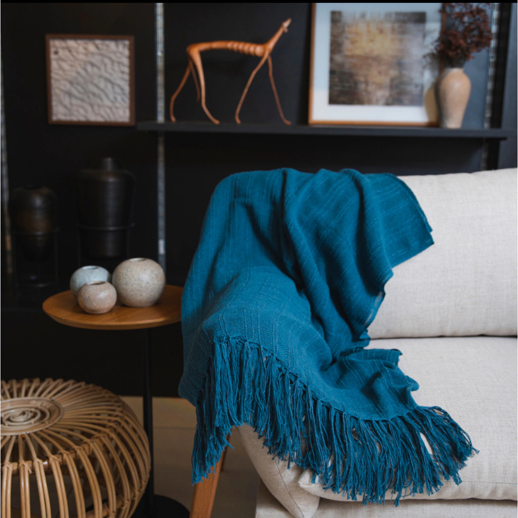 Manta Para Sofa e Poltrona Decoração Xale 1,2x1,8cm Promocao em Oferta na Shopee