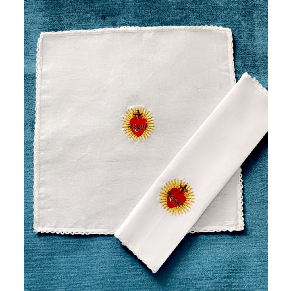 Sanguíneo Sagrado coração - Avulso para - Bolsa viática - NÃO ACOMPANHA CORPORAL em Oferta na Shopee