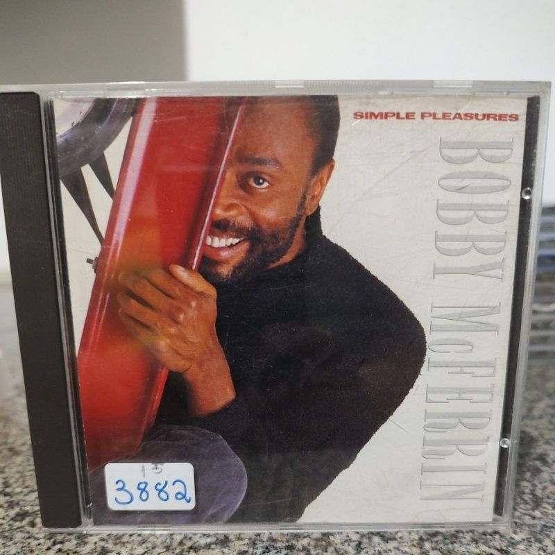 cd simple pleasures Bobby MC Ferrin (1537)