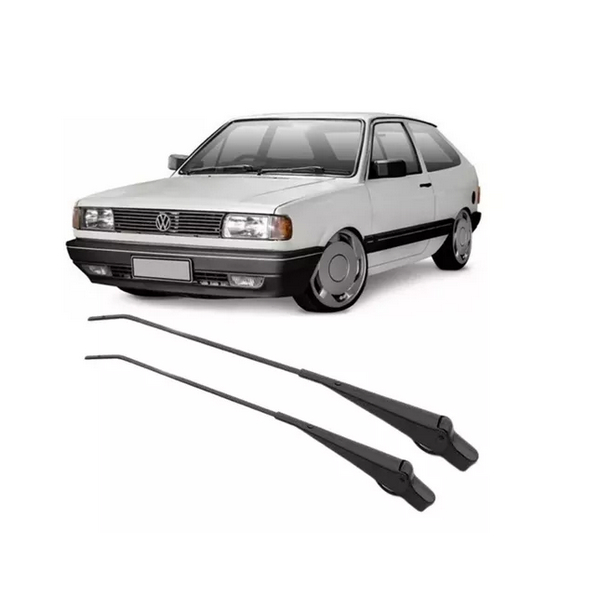 Par Braço Limpador Gol Parati Voyage Saveiro todos modelos Quadrado 1982 83 84 85 86 87 88 89 90 91 92 93 1994 em Oferta na Shopee