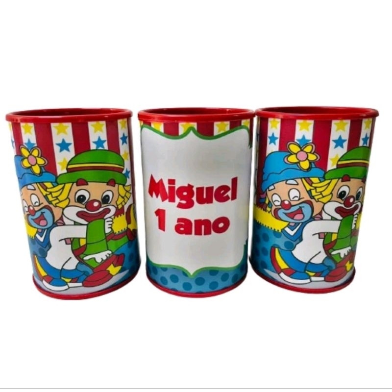 10 cofrinho personalizado patati Patatá